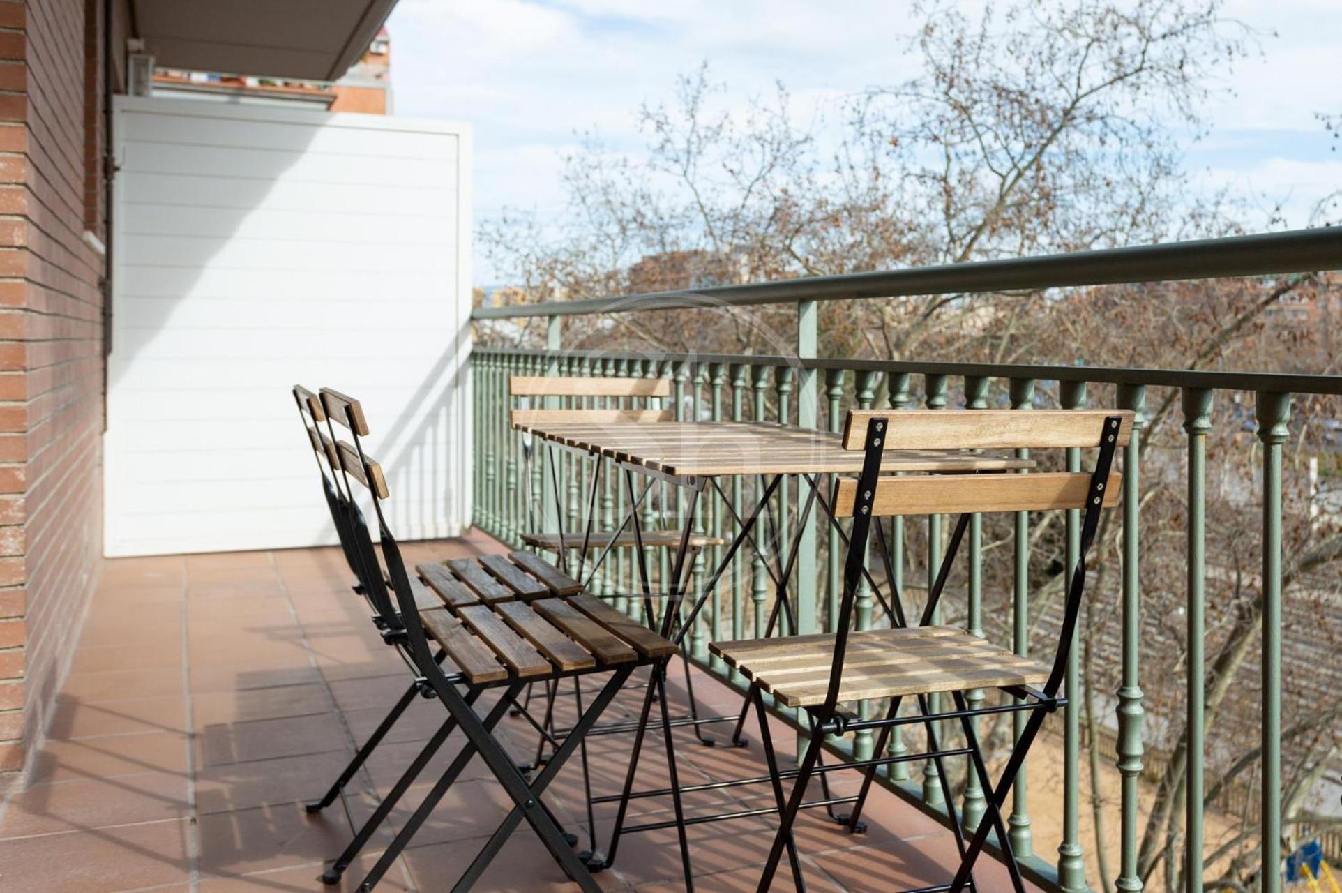 3 Con Balcon Apartamento *